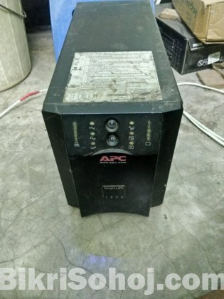 APC 1500VA Online IPS